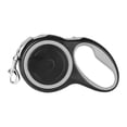 thumbnail image 2 of Correa de perro retráctil para mascotas, cuerda de automática, correa de perro extensible resistente, bloqueo de de un botón para Gris 8m 50kg Sunnimix Correa retráctil, 2 of 8
