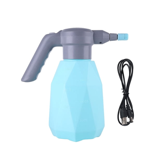 Rociador de jardín Matsuzay Regadera automática para plantas Jardín y Patio Azul 2L