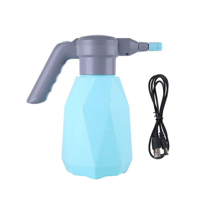 Rociador de jardín Matsuzay Regadera automática para plantas Jardín y Patio Azul 2L