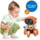 thumbnail image 5 of Juguetes Musicales Para Bebés, Robot De Baile Naranja, Robot Inteligente Giratorio, Juguete Eléctrico Multifuncional Con Reproductor De Música Y Luz Led Yuarrent FN003512-02, 5 of 6