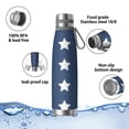 thumbnail image 4 of Modern 29oz Stainless Steel Insulated Thermos with Tea Filter, 360° Printed Travel Bottle, Leakproof BPA-Free Flask with Anti-Slip Base, 304 Inner & 201 Outer, Vacuum Cup, 4 of 6