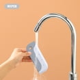 thumbnail image 2 of Limpiaparabrisas Limpiaparabrisas Cepillo de limpieza de ventanas Limpiador de espejos de baño (Gris) Tmvgtek Para estrenar, 2 of 9