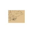 thumbnail image 2 of Historic County Map - Fauquier County Virginia - 1860 - Vintage Wall Art, 2 of 4
