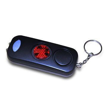 Vigilant 130dB Personal Protection Alarm with Twin LED Flashlight and Emergency Flashing Locator Light (Best Personal Locator Beacon)