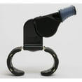 thumbnail image 3 of Fox 40 Classic Mini CMG Whistle Outdoor Safety Sports Referee Football - Black, 3 of 3