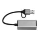 thumbnail image 1 of TUPO C Para Adaptador Ethernet, Adaptador de Red de CompuTadoras USB Portátil 100Mbps para Teléfonos Inteligentes Portátiles, 1 of 7