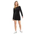 thumbnail image 4 of Vestido Puma Iconic Velour Fitted para Mujer 589764-01 negro S, 4 of 4