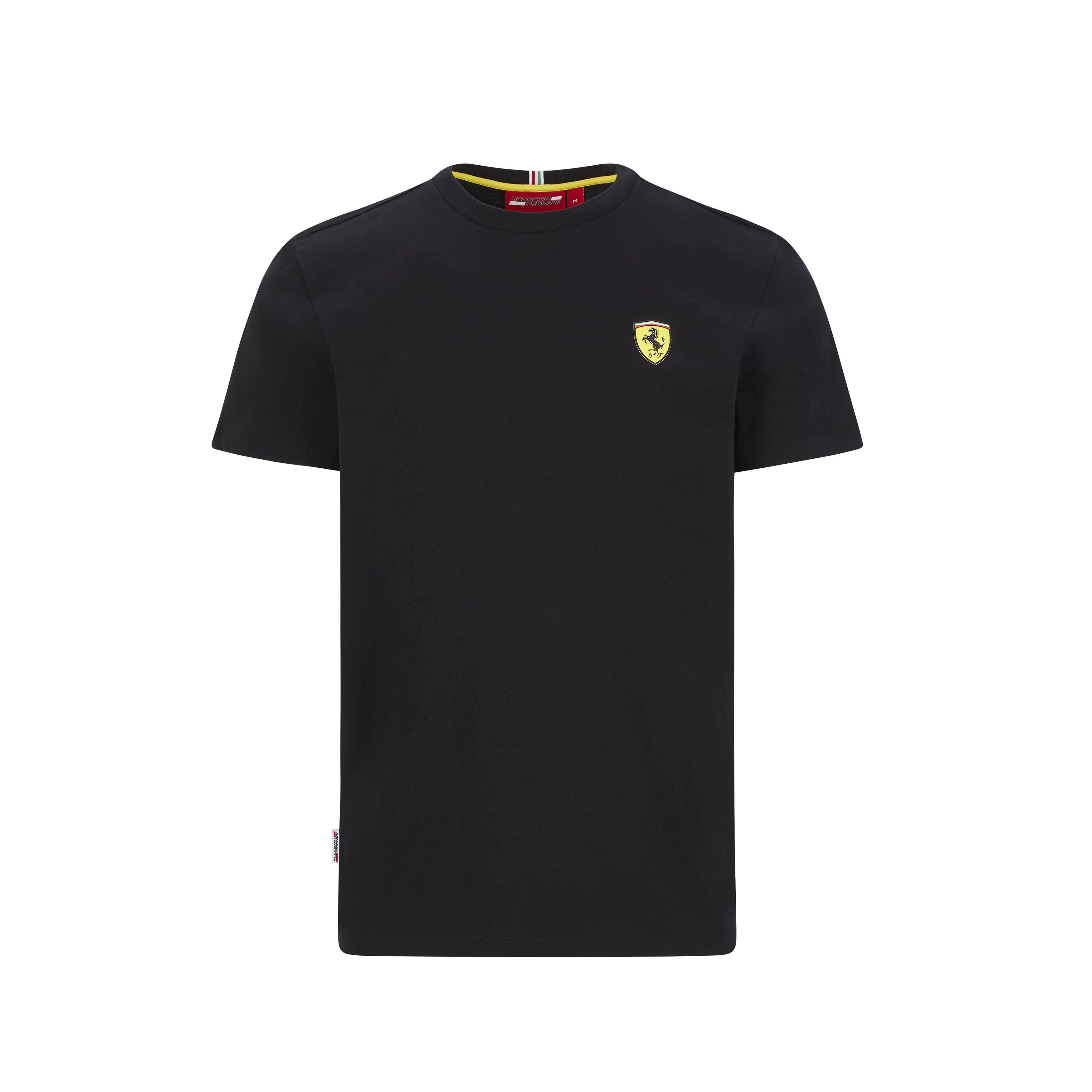 Scuderia Ferrari - Scuderia Ferrari F1 Men's Small Shield T-Shirt Black ...