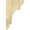 thumbnail image 3 of 4"W x 12"D x 20"H New Brighton Rough Sawn Corbel, Douglas Fir, 3 of 9