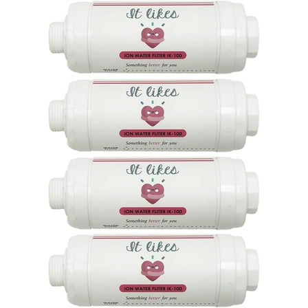 It likes ION WATER Bidet filter - Clean Water Bidet Filter for Electronic Toilet Seats (4PCS)