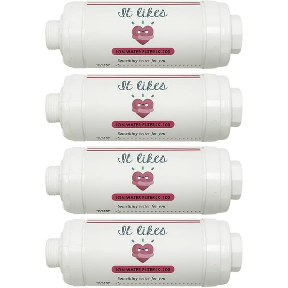 It likes ION WATER Bidet filter - Clean Water Bidet Filter for Electronic Toilet Seats (4PCS)