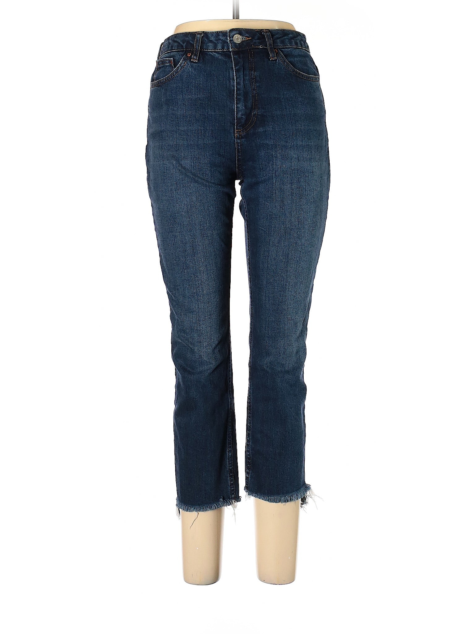 TOPSHOP - Pre-Owned Topshop Women's Size 30W Jeans - Walmart.com ...