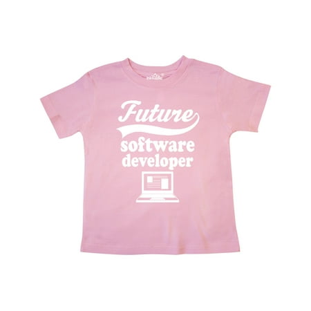 

Inktastic Future Software Developer Shirt Childs Job Gift Toddler Boy or Toddler Girl T-Shirt