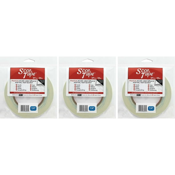 scor-pal-scor-tape-dbl-side-adhesive-25-27yd-3pc-walmart