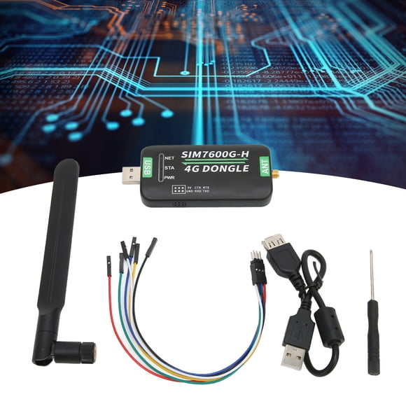 Módulo DONGLE 4G, Comunicación USB UART, Compatible Con 2G, 3G, 4G, 50Mbps, Enlace Ascendente, 150Mbps, Enlace Descendente, Accesorios De Computadora Para PC