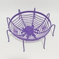 thumbnail image 3 of Halloween Spider Web Fruit Plate Fruit Basket Drain Basket, 3 of 3
