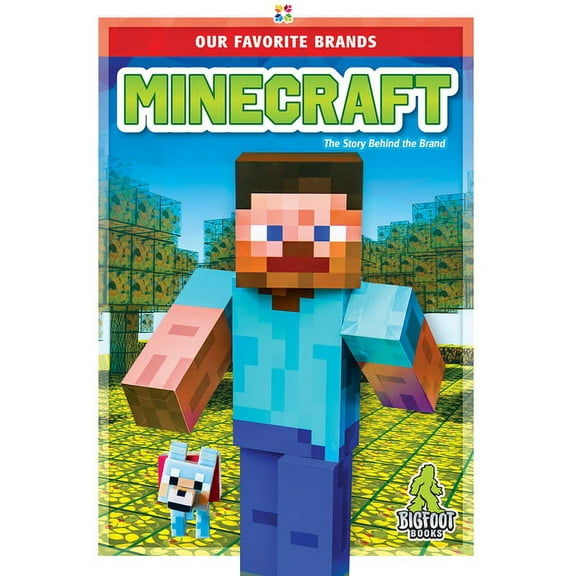 Our Favorite Brands: Minecraft (Hardcover)