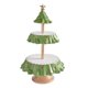 thumbnail image 1 of estante de bocadillos Estante para aperitivos de árbol de Navidad de postre Decoración de de doble capa para aniversarios Bodas Festivales Festivales Magideal estante de bocadillos, 1 of 7