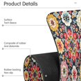 thumbnail image 4 of Yayeee Faucet Mat for Kitchen Sink 30" Diatomite Long Splash Guard Pad, Colorful Floral Pattern, 2 Pack, 4 of 7