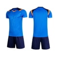 Ceisia Soccer Jersey and Shorts Set with Color Block Shoulder Design ...