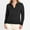 Black, variant on Wutalume Women's Fashion V-Neck Pullover Knitted Sweater Top, Flattering Silhouette, Soft Fabric for Everyday Elegance and Easy Styling,White L