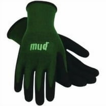 West Chester Protective Gear Bamboo Flex Garden Glove - Waterproof - Small/Medium, Emerald Green