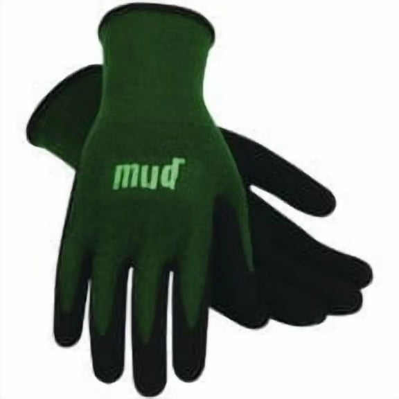 West Chester Protective Gear Bamboo Flex Garden Glove - Waterproof - Small/Medium, Emerald Green