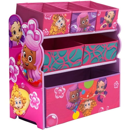 bubble guppies toy chest