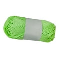 thumbnail image 3 of grueso luminoso para manualidades DIY, 70 metros, 2mm, brillante creativo de poliéster para tejer , suéter, guantes de ganchillo, Verde Baoblaze hilo luminoso, 3 of 8