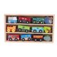 thumbnail image 5 of Juguetes De Tren De Madera, Juego De Tren De Madera, Diversión Sin Fin, Ligero, Portátil Para Pistas De Las Principales Marcas Para Niños, 5 of 7