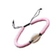 thumbnail image 2 of Minnieouse 1 Juego de pulseras trenzadas, de concha, accesorio de moda de ambiente exótico, conjuntos de joyería hechos a mano para el vestido Ropa, zapatos y accesorios Miscelánea Rosado Minnieouse AP009526-03, 2 of 6