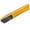Yellow, variant on Meiiso Canvas & Pu Pencil Case, Yellow Portable Zipper Pen Storage Bag with Notebook Strap, 1-Piece, Student Organizer, Portable Pouch
