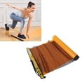 thumbnail image 1 of Tabla Deslizante De Ejercicio, Tabla Deslizante De Entrenamiento Naranja Que Mejora La Fuerza Física Estilo Básico Para Hockey Para Fitness En Interiores, 1 of 7