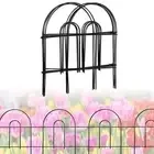 MYZBBD 35 Pack Decorative Garden Fence Fencing, 50 Ft(L) x 18in(H) Patio Fence Garden Borders for Dog, Rustproof Metal Wire Panel, Outdoor Landscape Panel, Small Animal Barrier
