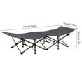 Wuzstar Folding Camping Cot with Soft Pad , Heavy Duty Sleeping Cots Camping Cot Bed for Outdoor
