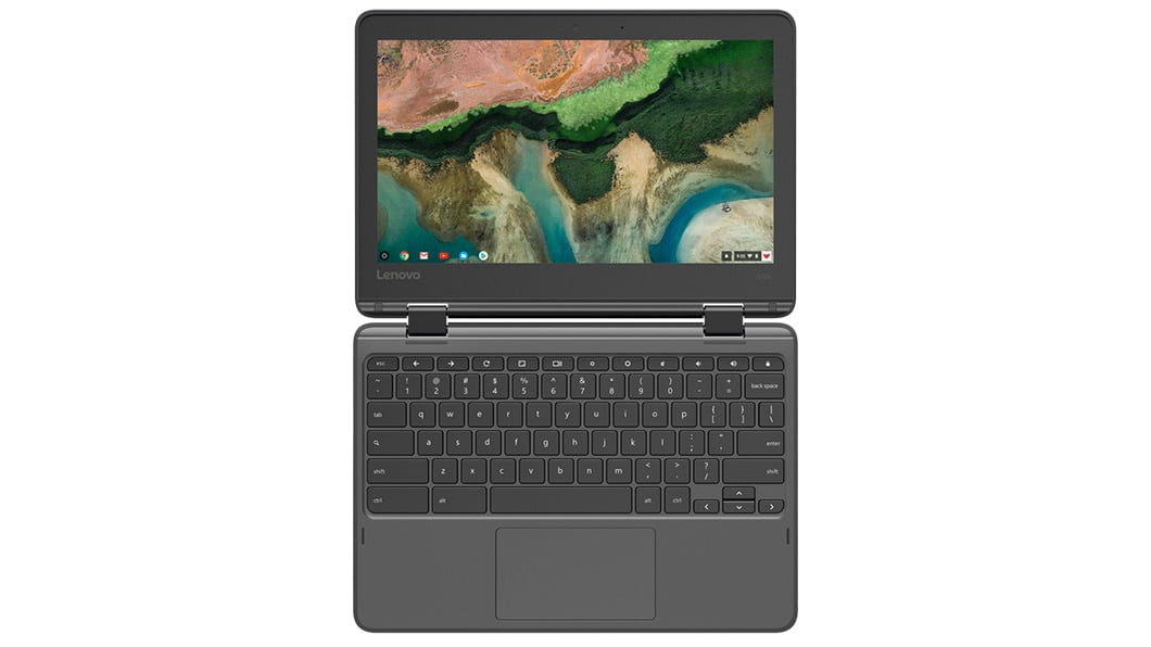 Restored Lenovo 2-in-1 Chromebook 300E First Gen - 11.6" Mediatek MT8173C 4GB RAM 32GB Storage (Refurbished)