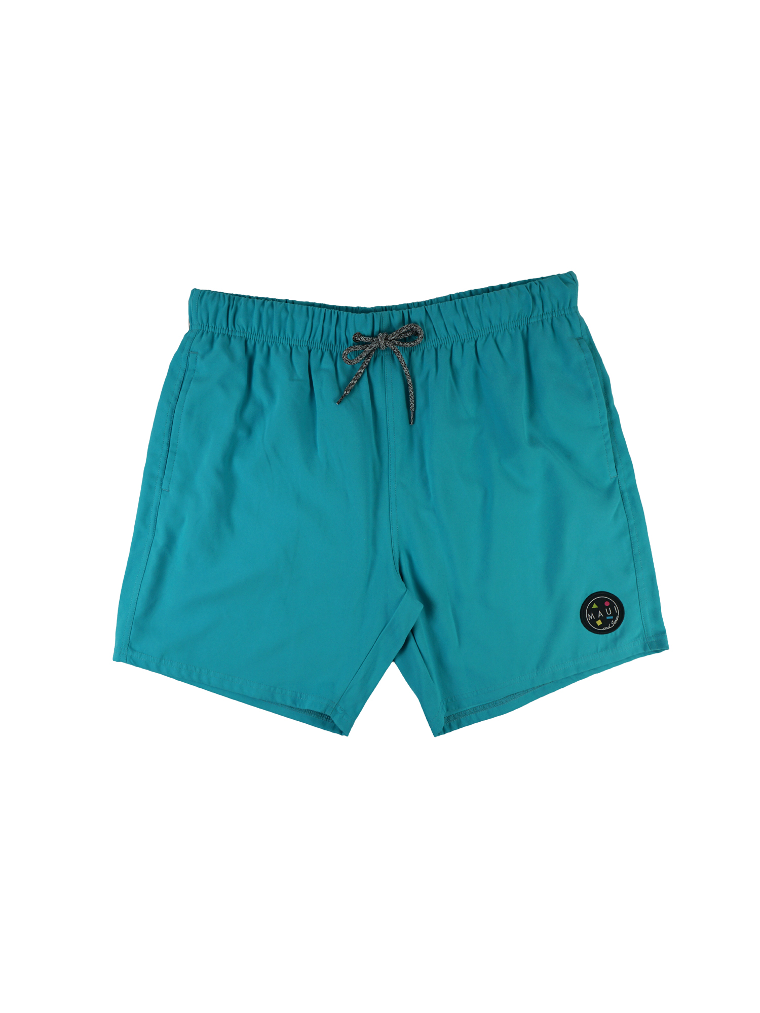 Maui and Sons Men's Capri Quick-Dry Swim Trunks photo 4