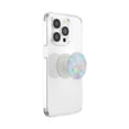 thumbnail image 3 of PopSockets con agarre para teléfono con soporte expandible, mármol opalino, 3 of 6