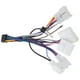 thumbnail image 3 of Kit adaptador de arnés de cableado estéreo universal para automóvil compatible con vehículos Toyota y radio de automóvil Android para instalación estéreo., 3 of 5