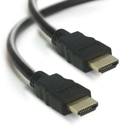 12' Rg59 Video Cable Magnavox 12 Foot High Speed HDMI Cable with Ethernet and Support for 4K Video MC3000C ()