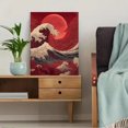 thumbnail image 5 of Qisvanset 12x16 Inch Ostrich Abstract Art Canvas Print Wall Art, 5 of 5