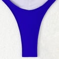thumbnail image 7 of LEKWK One Piece Swimsuit Women Cutout Halter Crisscross Bathing Suit Slimming Cheeky Swimwear Summer Fashion Pool Party Vacation Beachwear, 7 of 7