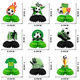 thumbnail image 2 of Adornos de panal para fiestas de fútbol de la Copa del Mundo, decoraciones para fiestas de cumpleaños infantiles, mesa de panal, decoración de bolas de panal, 2 of 5