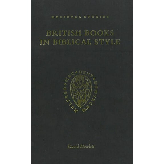 British Books in Biblical Style (Hardcover)