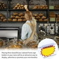 thumbnail image 4 of Pack of 10 Portable Sign Holder,PVC Wall Mount Sign Holders for Supermarket,QZS Base Sign Holders for Restaurant,Store,Home,Counters, 4 of 6