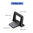 thumbnail image 5 of 2Pcs Adjustable Folding Laptop Stand Legs Portable for Notebook Cooling Holder Feet Invisible Bracket, 5 of 12