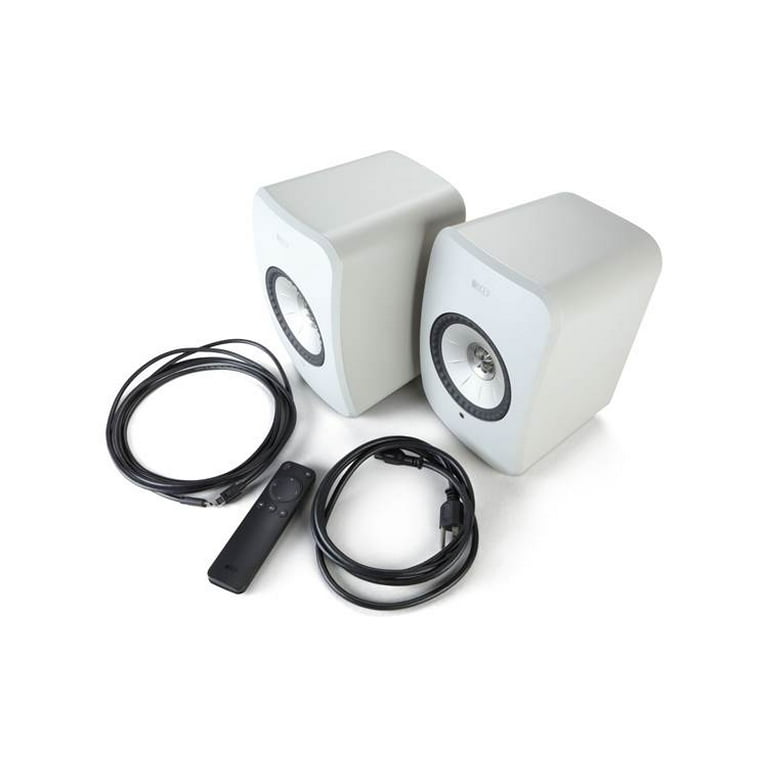 KEF LSX II LT Powered speakers with Wi-Fi, Apple AirPlay® 2