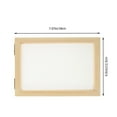 thumbnail image 2 of BESTYASH Paper Making Screen Small in Khaki from Solid Wood and Copper for Educational Activities Families Use, 2 of 7