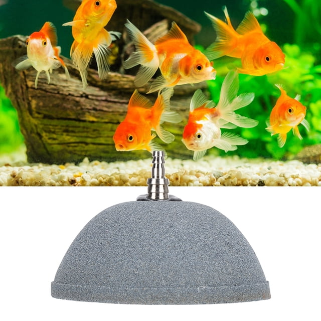 Pierre à Bulles d'Aquarium, Réservoir de Poissons d'Aquarium Durable Pierre à Bulles Aérateur Pierre à Bulles Design Révolutionnaire