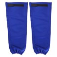 thumbnail image 1 of Welding Sleeves 20" Flame Retardant Cotton Arm Protection Sleeves, Blue, 1 of 7